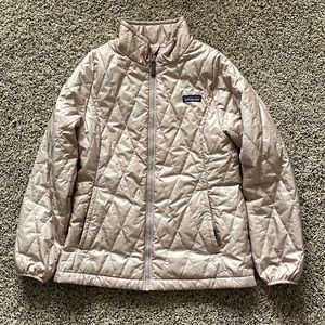 Patagonia Girls Nano puff jacket L Sz 12